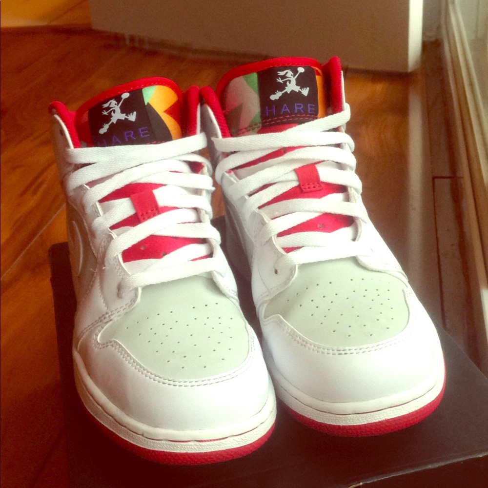 Nike Retro Air Force 1, Jordan Hares